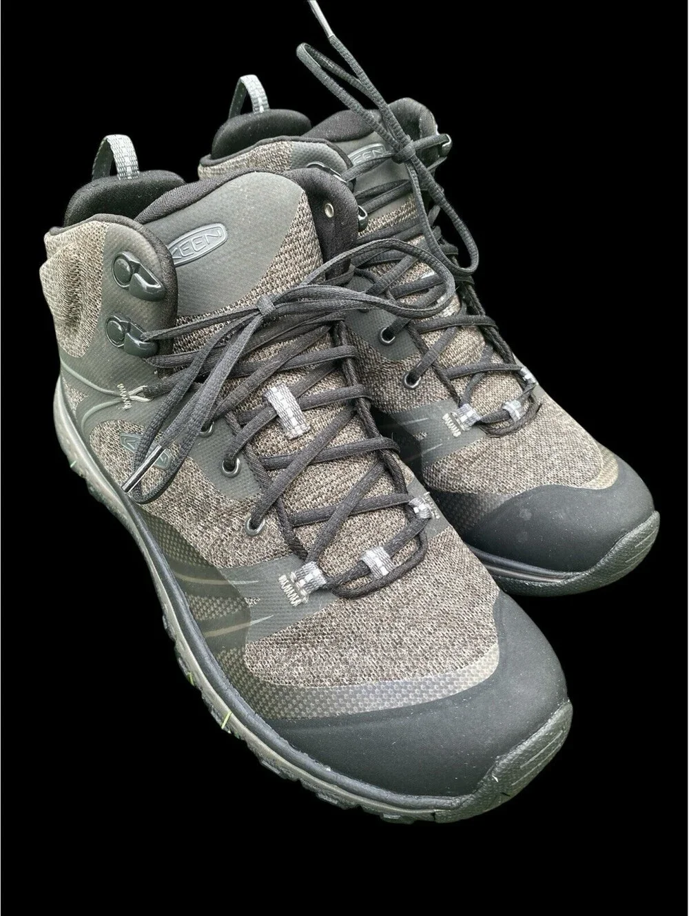 Keen Women's Terradora Mid, Gray Waterproof Hiking Boot 8 W